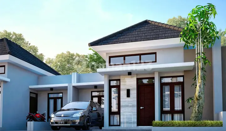 Rumah 300 Jutaan Selatan Pasar Bekonang Sukoharjo SHM