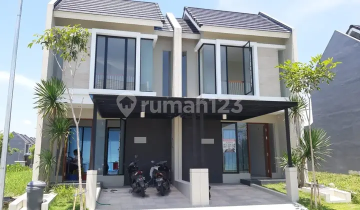 Jual Rumah Cantik 2 Lantai Kosongan Northwest Hill Citraland Surabaya Barat