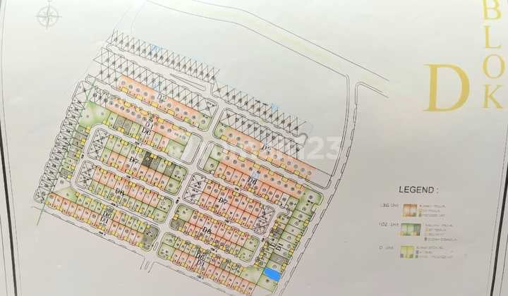 Disewakan Tanah Komersial - Bukit Palma Luar Cluster Surabaya Barat