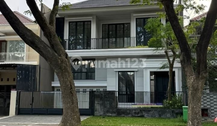 Jual Brand New House Royal Rsidence Model American Style Surabaya Barat