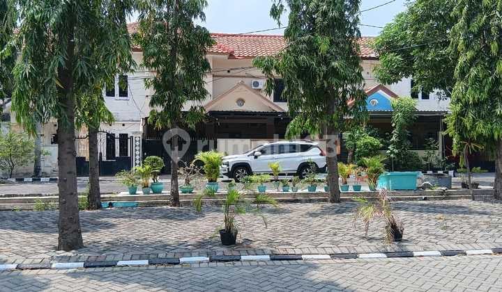 Jual Rumah Besar 2 Lantai Babatan Pilang Wiyung Surabaya Barat