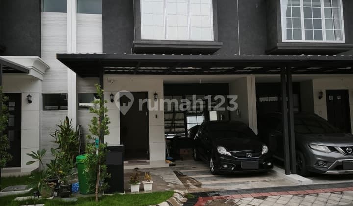 Disewakan Rumah 2 Lantai Wisata Bukit Mas Cluster Chelsea Surabaya Barat