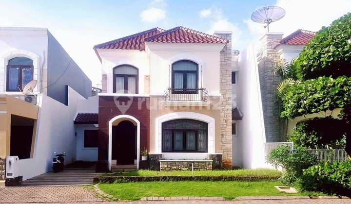 Dijual Rumah - Wisata Bukit Mas Madrid D3, Surabaya Barat
