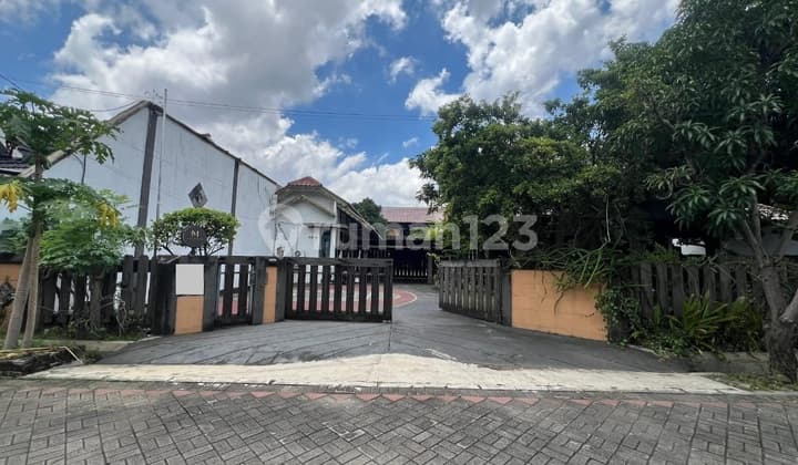 Jual Rumah Joglo Taman Manyar Indah Surabaya Timur