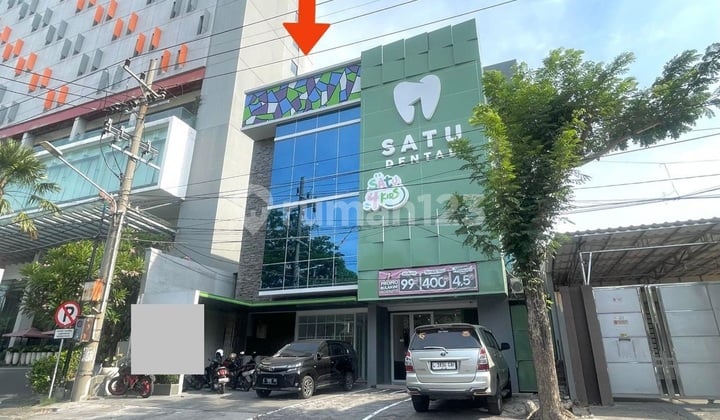 Jual Ruko Murah 4 Lantai Jl Bangka Guebng Surabaya Pusat