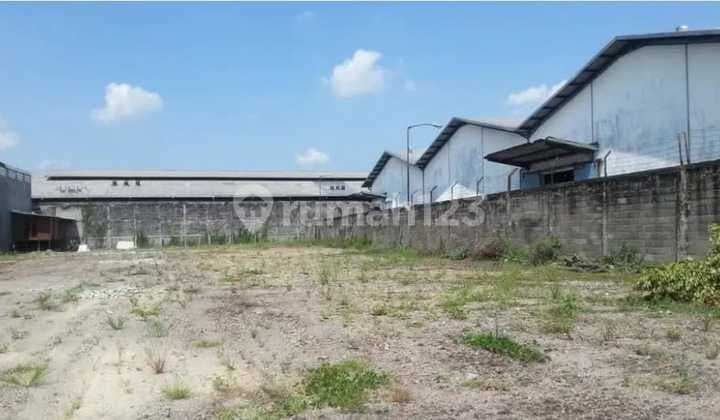 TANAH PERGUDANGAN MARGOMULYO PERMAI lokasi strategis