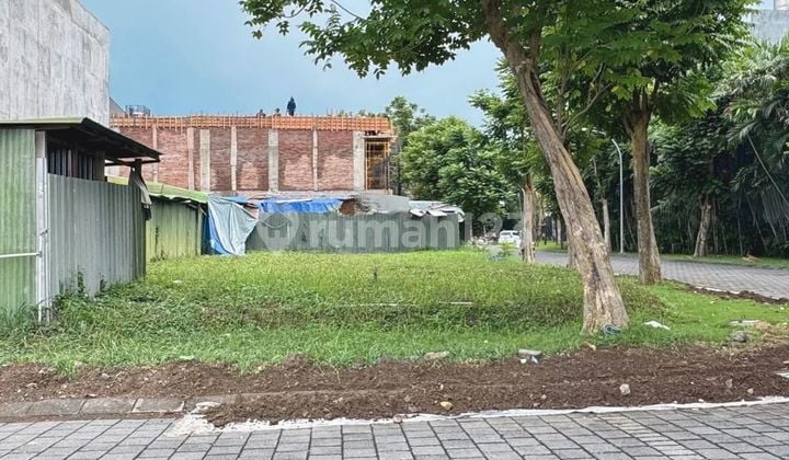 Tanah Kavling Hook Premium Graha Famili Surabaya Barat