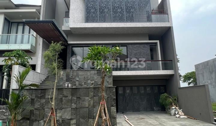 Jual Rumah 2 Lantai Citraland Sby Barat