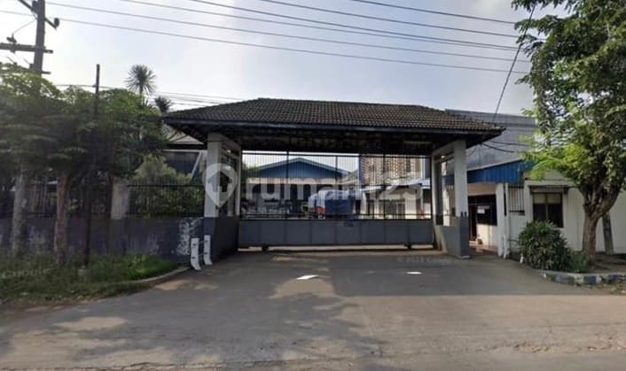 Jual Pabrik + Gudang 1.3 Hektar Murah di 0 Jalan Raya Mayjend Sungkono Gresik