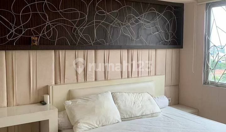 Disewakan Apartemen Waterplace C Lantai 07 View City Full Furnished Pakuwon Indah Surabaya Barat