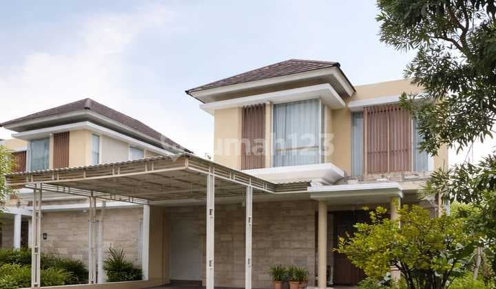 Jual Rumah 2 Lantai Green Hill Citraland Surabaya Barat