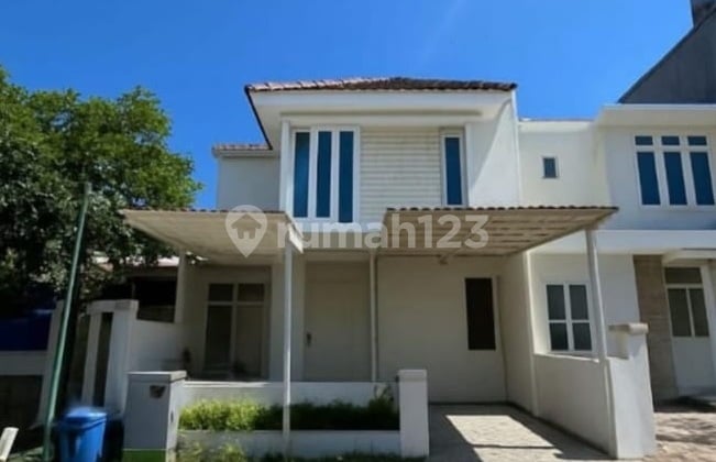 Jual Rumah Cantik 2 Lantai Taman Puspa Raya Citraland Surabaya Barat