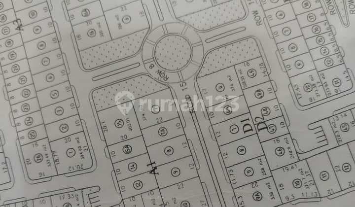 Jual Tanah Citraland Villa Sentra Raya Dekat G Walk