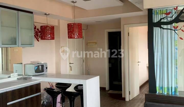 Sewa Apartement Waterplace 2 BR Siap Huni