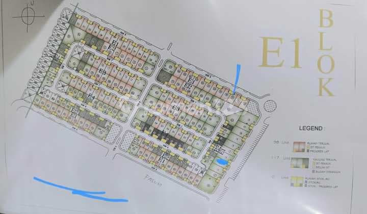 Disewakan Tanah Komersial - Bukit Palma Luar Cluster Surabaya Barat