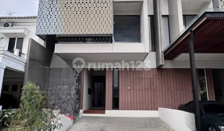 JUAL RUMAH SIAP HUNI DI WISATA BUKIT MAS SBY BARAT