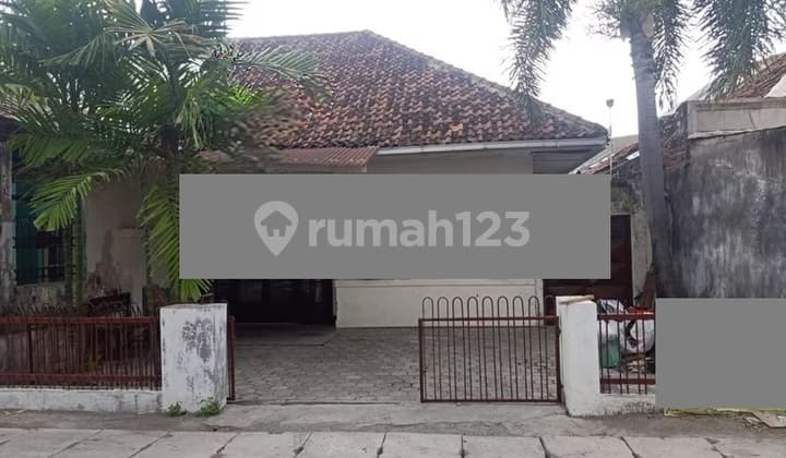 Jual Rumah 1 Lantai Hitung Tanah Jl Potro Agung Surabaya Pusat