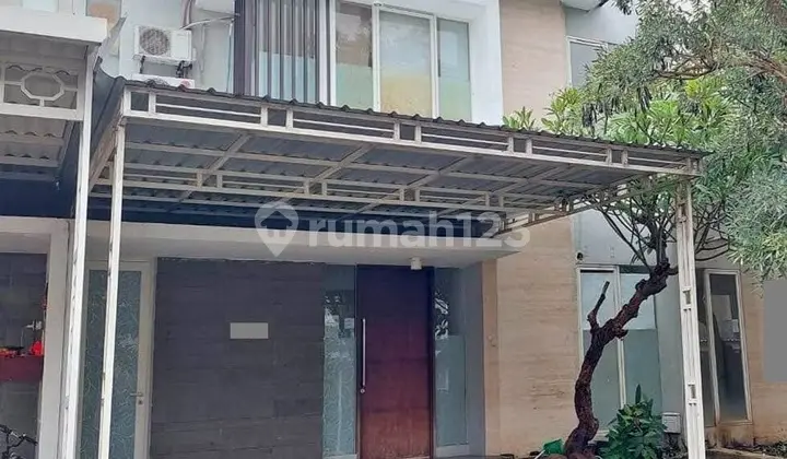 Disewakan Rumah Pelican Hill 2 Lantai Unfurnished Citraland Surabaya Barat