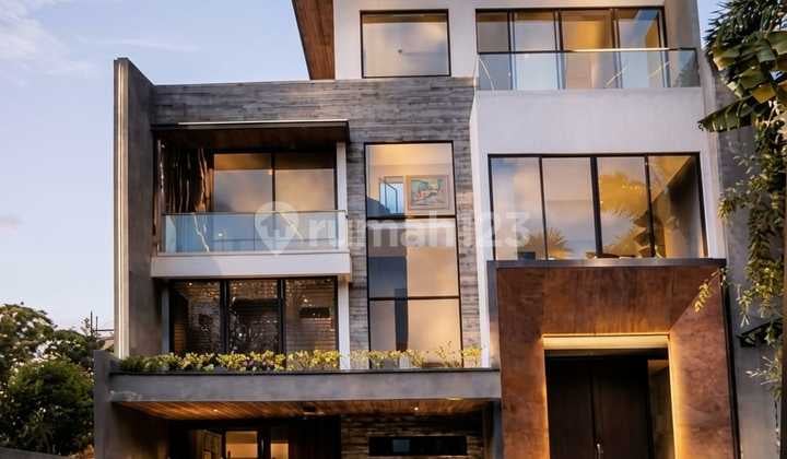Jual Rumah Baru Modern Minimalis North Emerald Mansion Citraland Surabaya Barat