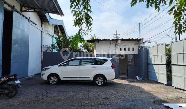 Jual Gudang di Romokalisari Kalianak