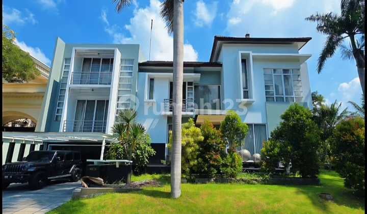 Sewa Rumah Pakuwon Indah Villa Bukit Regency