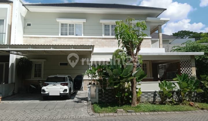 Jual Rumah Cantik Royal Residence Cluster Monticello Surabaya Barat