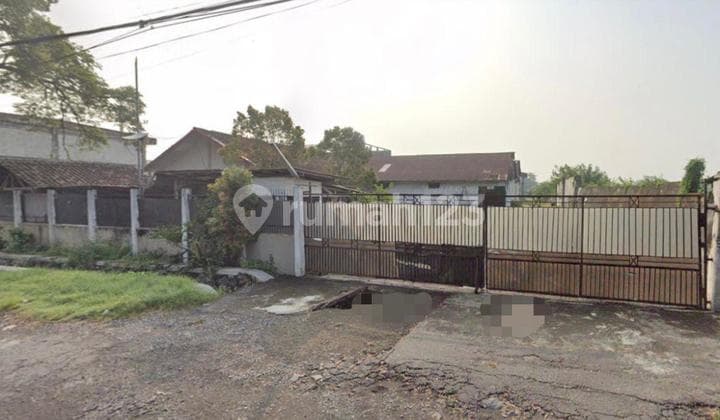 Jual Ex Pabrik + Gudang di Raya Sidogiri Pasuruan