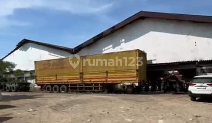 Jual Gudang Raya Margomulyo sby barat