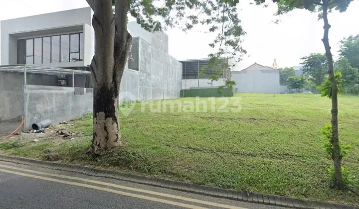 Ready-to-Build Land for Sale at Bukit Telaga Golf, Citraland Surabaya