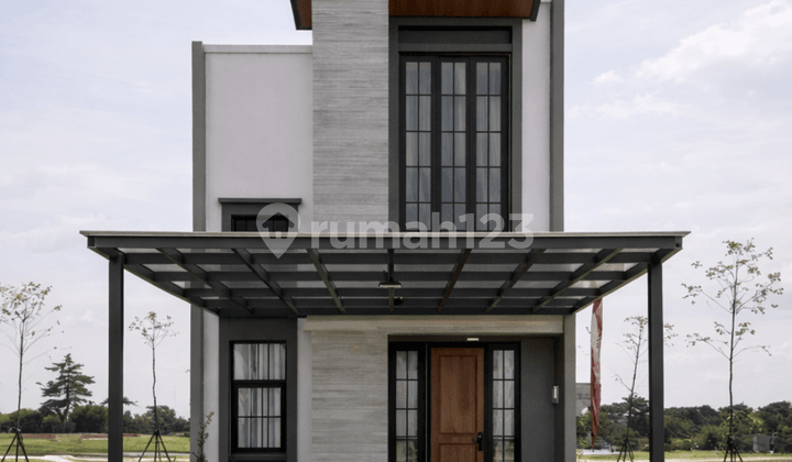 Rumah Serpong 2Kt 1Kt 1Lt 15 Menit ke Stasiun dan Tol