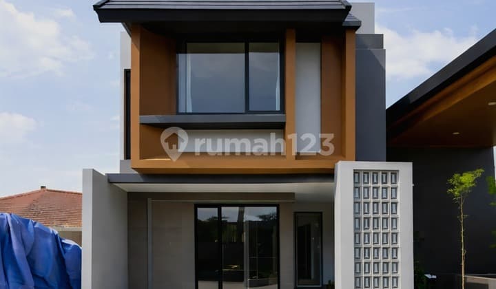 Rumah Ciputat 3Kt 2Km 2 Lantai - 15 Menit ke MRT Lebak Bulus