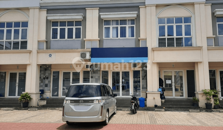 Ruko The Savia Siap Pakai BSD City Tangerang Selatan Akses 10 Menit ke Tol, Stasiun dan Pusat Bisnis