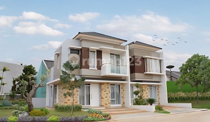 Rumah Dijual di Serpong Tangerang Selatan