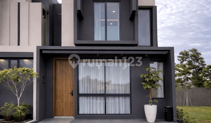 Rumah Dijual BSD City Bumi Serpong Damai Tangerang Selatan