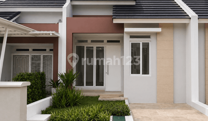 Rumah Serpong Siap Huni Akses 15 Menit ke Stasiun dan 20 Menit ke Tol