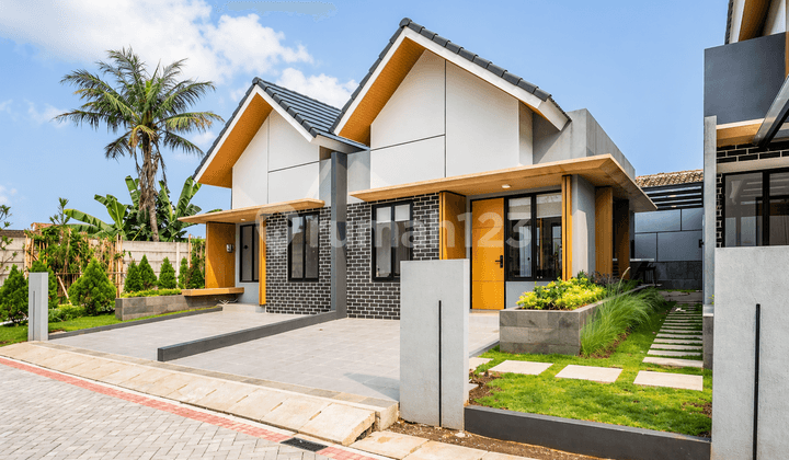 Rumah Bogor Barat 2Kt 1Km 1Lt Akses 10 Menit ke Tol dan 15 Menit Stasiun