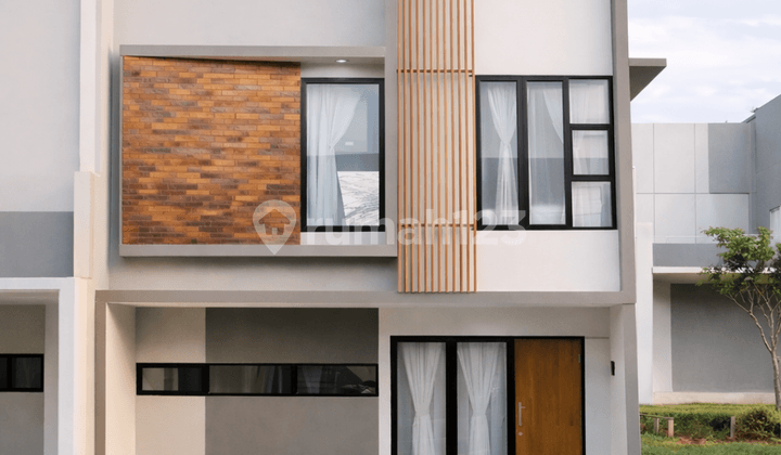 Rumah Cibinong 2Kt 2Km 2 Lantai - 20 Menit ke Stasiun Serpong