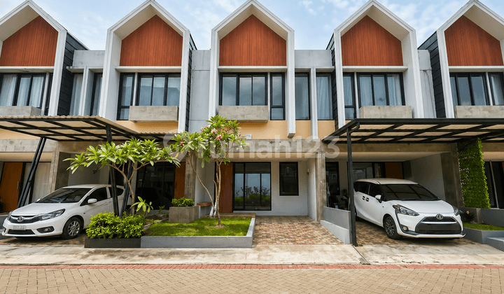 Rumah Bali Resort Bogor Barat Rancabungur 10 Menit ke Tol dan 20 Menit Stasiun