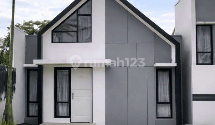 Rumah Serpong 2Kt 1Km 1Lt 15 Menit ke Stasiun dan Tol