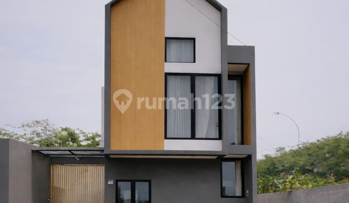 Rumah Cisauk 2Kt 2Km 2 Lantai - 10 Menit ke Stasiun Cisauk