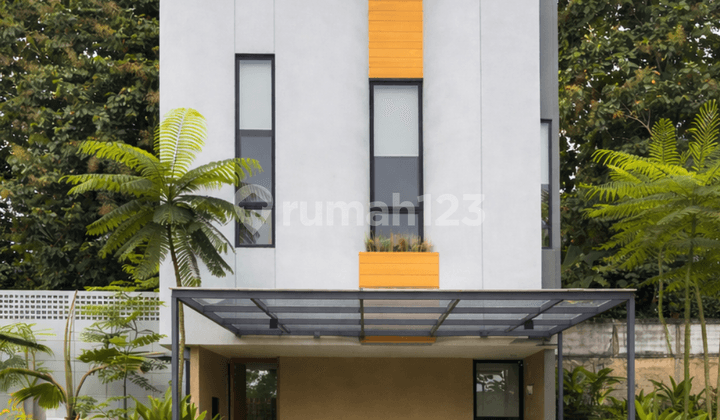 Rumah Bio District BSD City Tangerang Selatan 5 Menit ke Stasiun dan 7 Menit ke Tol