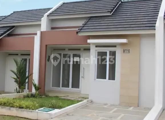 Rumah Serpong Natura City KPR 3 Jutaan 15 Menit ke Tol dan Stasiun