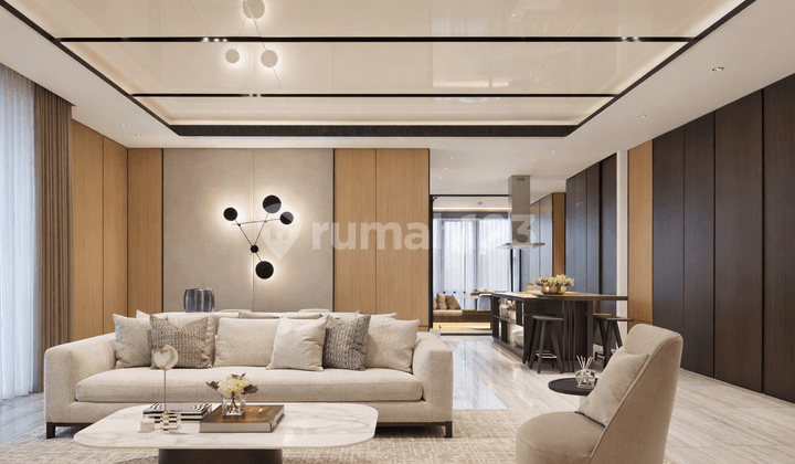 Apartemen Furnished di Lebak Bulus Jakarta Selatan 10 Menit ke Tol dan Stasiun