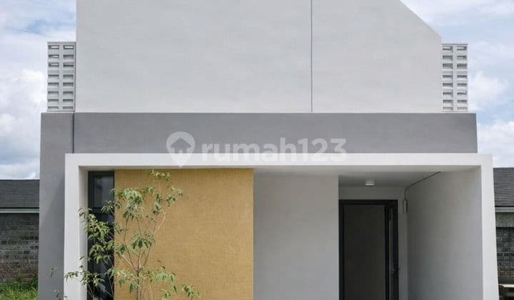 Rumah Serpong KPR 4 Jutaan Akses 20 Menit ke Stasiun dan 25 Menit ke Tol