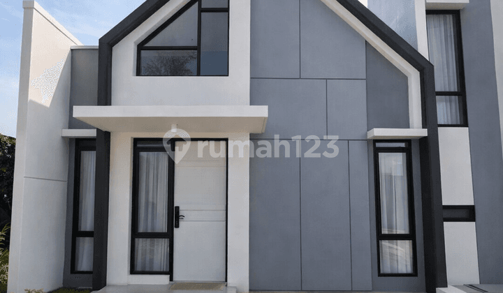 Rumah Serpong Natura City KPR 3 Jutaan 15 Menit ke Tol dan Stasiun