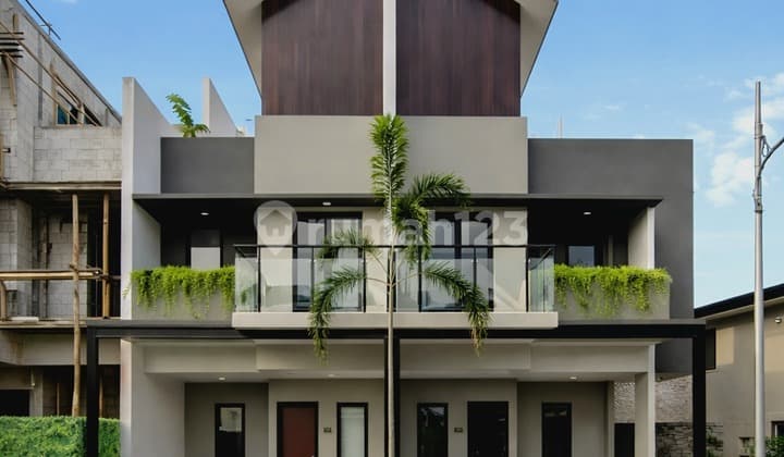 Siap Huni Rumah Bintaro 3Kt 4Km 3 Lantai - 10 Menit ke Stasiun Jurang Mangu