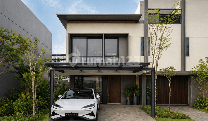 Rumah Gading Serpong Tangerang Akses 15 Menit ke Tol dan Stasiun