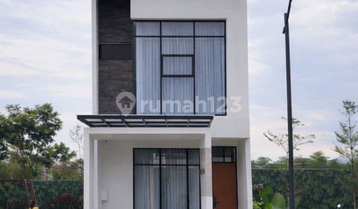Rumah Dijual di Bogor Utara Kedung Halang