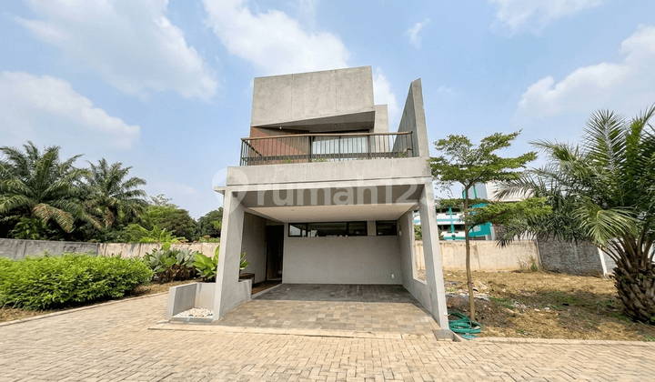 Rumah Arista Vardhana Serpong Tangerang Selatan Tipe 2 Kamar 15 Menitan ke Tol dan Stasiun