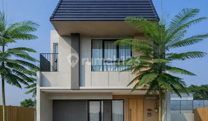 Siap Huni Rumah Serpong 3Kt 2Km 2 Lantai - 15 Menit ke Stasiun Serpong